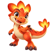 Sparky, the Wonderkin mascot