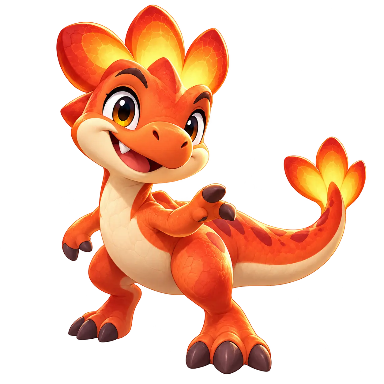 Sparky, the Wonderkin mascot